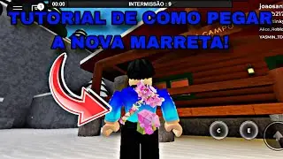 TUTORIAL DE COMO CONSEGUIR A NOVA MARRETA NO FLEE THE FACILITY! (Roblox)