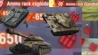 Ammorack Compilation #1 &bull; WotBlitz