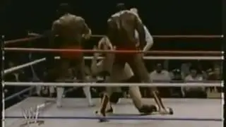 WWF Championship Wrestling Rocky Johnson & Tony Atlas vs Don Kernodle & Bob Bradley 1983