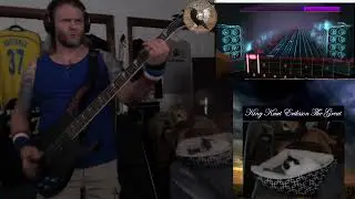 Annihilator ft Alexi Laiho - Downright Dominate {Northman Cover}{Bass Guitar} 99.2% {See Details}