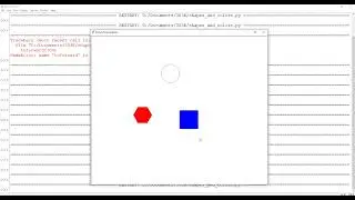 [Beginner] Making Shapes and Colors with the Turtle Graphics Library in Python