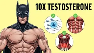 How to Increase Testosterone Naturally | 5 Exercises That Boost Testosterone Fast