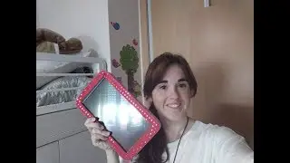 DIY funda para tablet en goma eva