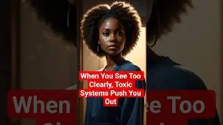 When You See Too Clearly, Toxic Systems Push You Out