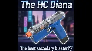 HC Diana: The Best 150 fps Secondary blaster?
