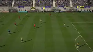 Fifa 14 for first time