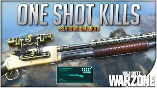 The One Shot Shotgun of Caldera /Rebirth Island - ACTUAL One Shot Kills with this Slug Shotgun Build