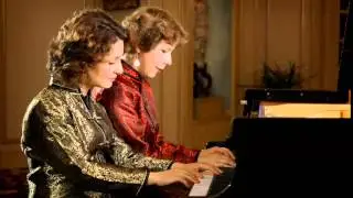 Varshavski-Shapiro Piano Duo at The Midday WPR Radio Show 31 Oct 2014