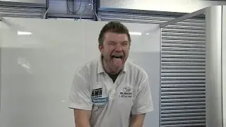 TeamBMR Goat Uncovered at Donington Park BTCC #WreckItRalf