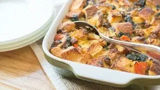 Make-Ahead Breakfast Casserole: Hassle-free Holiday