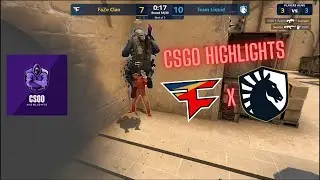 FalleN Shines on FaZe vs Liquid IEM Katowice - HIGHLIGHTS CSGO