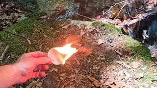 DIY Fire Starter with Sawdust, Wax and Cotton Pads
