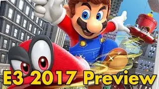 Super Mario Odyssey E3 2017 Preview (Direct Feed)