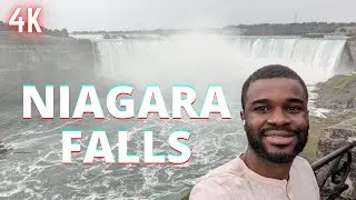 Niagara Falls Canada Day Walking Tour In 4k | Come Explore With Us! | Canada Vlog | 7 World Wonders