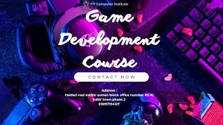 Unity Game Development Course In Lahore, Punjab&nbsp;Pakistan