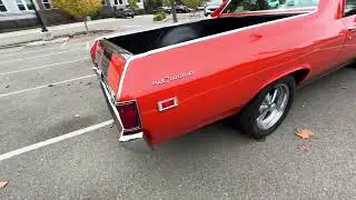 1969 El Camino Walkaround