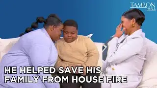 Young Boy Saved His Family From a House Fire