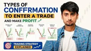 Types of Confirmation to Enter a Trade and Make Profit | Trading Strategy Explained | #nitishfx