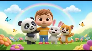 Let&rsquo;s Play Together | Kids & Animals Fun Song | Preschool Sing Along