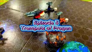 OnePageRules Trumpets of Progen