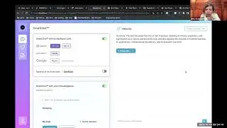 Eng demo: SmartChat&trade; Implementation of tags and group tags summaries