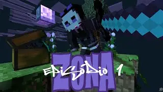 Eu fiz uma constru&ccedil;&atilde;o gigante de obsidian no Minecraft survival!! #Zona epis&oacute;dio 1!