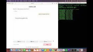 Llama 1.1B Demo