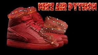 nike air python prm red review