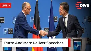 LIVE: Germany Marks 70 Years in NATO | Rutte & Merz Give Historic Speeches | AC15