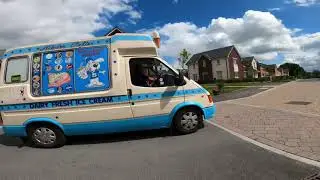ice cream van
