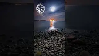 Quiet Ocean Night 🌊 Soft Ambient Music for Peaceful Moments #relaxingmusic #stressrelief  #peace
