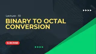 Binary to Octal conversion with example