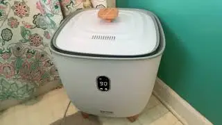 Warm Towels in Minutes! Testing the VEVOR Towel Warmer Bucket #towelwarmer #vevor #spa #amazonfinds