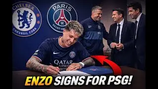🚨 CHELSEA TRANSFER NEWS TODAY 🔵Enzo Fern&aacute;ndez to PSG CONFIRMED?! 😱✍️ | SHOCK EXIT