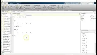 Logical Operators in Matlab