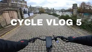 Cycling the canal path - West London