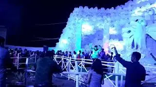 Huge Crowd In Son Of India Club | Owl Durga Puja Pandal