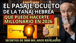 Rabino Millonario : Este Secreto De La Tanaj Te Hará Rico En 2026