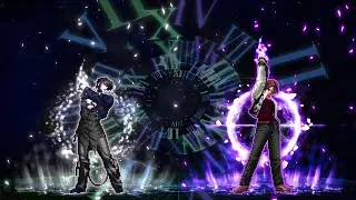 [KOF Mugen] Iorigami-Shadow VS. O.Kyo-Keyser (5P) [Request Match]
