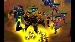 Urgot*** on 5-1 plus two more