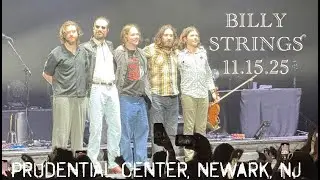 BILLY STRINGS  ~ Full Show w/Time Stamps (Prudential Center  11.15.2025)