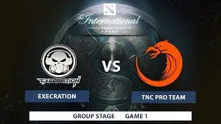 Execration vs TNC Pro Team | TI7 SEA Qualifiers 2017 | Group Stage | Best of 1