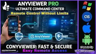 Remote Desktop Done RIGHT (AnyViewer) | Massive Power