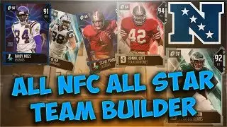 😱🔥😱All Nfc All Stars Team Builder! Best Players In The Nfc In Mut 19! Madden 19 Ultimate Team