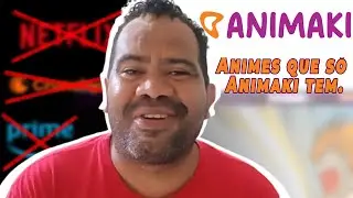 Animes que s&oacute; Animaki tem. #animes #anima&ccedil;&atilde;o2d #desenhoanimado#animebr #manga