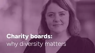 Building diverse charity boards