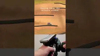 Racing from the drivers stand in my indie racing game ReCharge RC: High Voltage!  #indiegame #rccar