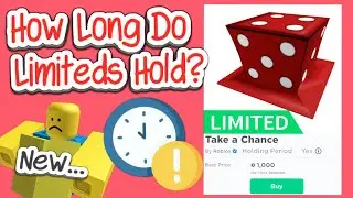 How Long Is Holding Period for Limiteds on Roblox?