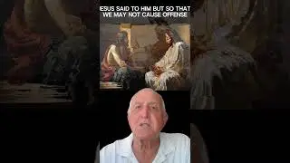 The Bible says in Matthew 17:24-27 [The Temple Tax] #jesus #gospel #tax