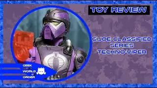 GIJoe Classified Series Techno-Viper